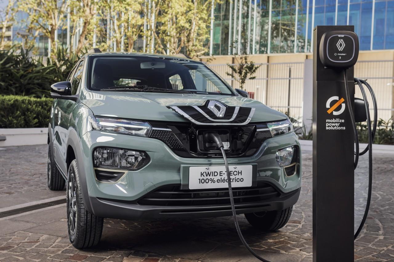 Así es el Kwid E Tech 100 eléctrico que lanzó Renault en Argentina