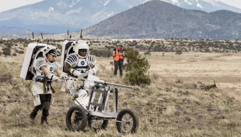 C Mo Entrenan Los Astronautas De La Nasa Para Caminar En La Luna