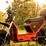 Conocé a la Beast 2.0: un ciclomotor eléctrico con batería casi infinita