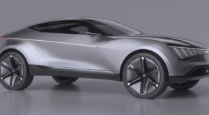 KIA Futuron Concept: ¿es posible unir una amplia carrocería SUV con una buena aerodinámica?