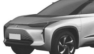 Anticipo: Toyota registró una gama completa de vehículos eléctricos en Japón