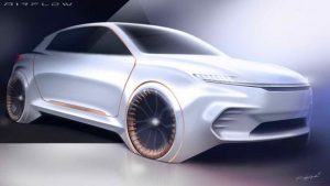 Una actualización esperada por el mercado: así será el Chrysler Airflow Vision Concept 2020