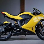 ¿Que tiene que ver una moto con Blackberry?: descubrí la nueva Hypersport Pro Electric Superbike