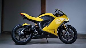 ¿Que tiene que ver una moto con Blackberry?: descubrí la nueva Hypersport Pro Electric Superbike