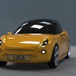 Movilidad sustentable: cómo funciona Luca, el primer auto fabricado con plástico reciclado