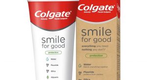 Se adapta a las tendencias: Colgate lanza un dentífrico vegano en tubo reciclable