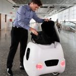 Transporte urbano sostenible: conocé al robot que realiza entregas de “última milla”
