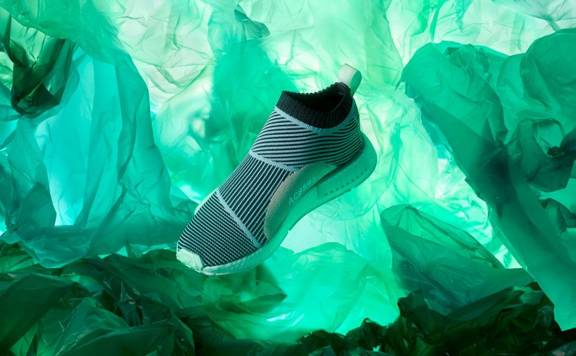Adidas ropa y calzado con plástico reciclado