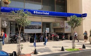 Con energía solar: Banco Ciudad inauguró el primer cajero autosustentable de Argentina