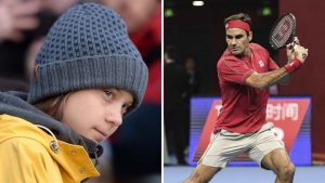 Por el cambio climático: Federer le respondió a Greta Thunberg luego de sus acusaciones