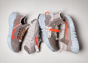 Nike desafía al mercado con sus zapatillas hechas de basura