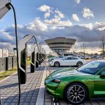 Porsche abre la estación de carga rápida más potente de Europa