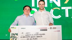 Una startup de eficiencia energética fue la ganadora de INNPACTA 2020, el certamen de innovación de CCU