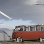 e-BULLI, la Volkswagen T1 Samba Bus vuelve en formato eléctrico
