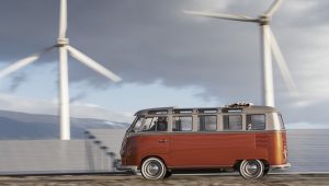 e-BULLI, la Volkswagen T1 Samba Bus vuelve en formato eléctrico