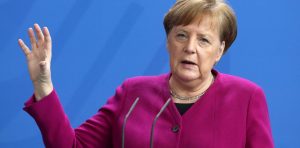 Merkel convoca a una “reconstrucción verde” tras la crisis del coronavirus