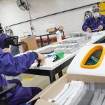 Transforma su línea productiva: Ford fabricó y donó 20.000 protectores faciales a profesionales de la salud