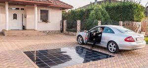Energía solar en la puerta de tu casa: crean el primer pavimento solar fotovoltaico doméstico