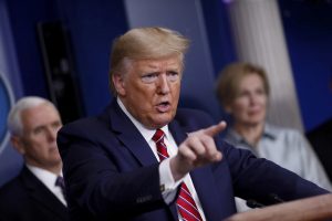Coronavirus: Trump amenaza a la OMS con suspender el apoyo financiero de Estados Unidos