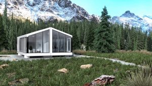 Esta casa está impresa en 3D, es “autosostenible” y funciona con energía solar
