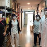 Iniciativa solidaria: 7 empresas del Distrito Tecnológico se unieron para desarrollar protectores faciales para el coronavirus