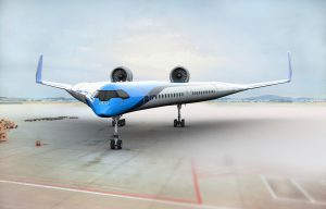 Así es Flying-V, el avión que promete ser el “más sustentable del mundo”