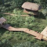 Impresionante: conocé por dentro estas cabañas ecológicas y autosuficientes