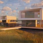 Estas increíbles casas sobreviven las crecidas del mar y generan su propia energía y agua
