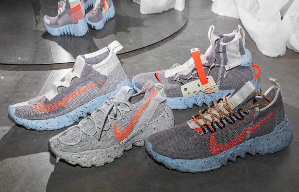nike air recicladas