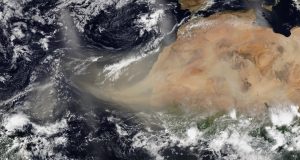 Crisis climática: ¿por qué una tormenta del Sahara llegó hasta Centroamérica?