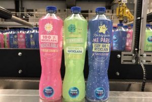 Economía circular: cómo son las nuevas botellas de Nestlé “100% reciclables”