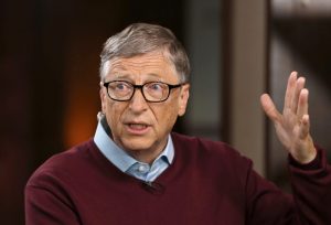 Los tres «puntos clave» de Bill Gates para evitar un nuevo desastre climático