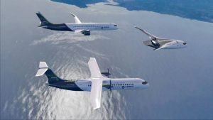 Llegan los aviones de hidrógeno: Airbus revela tres modelos que buscan revolucionar los vuelos