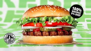 Le quiere competir a KFC: esta es la nueva «carne» vegetal que suma Burger King