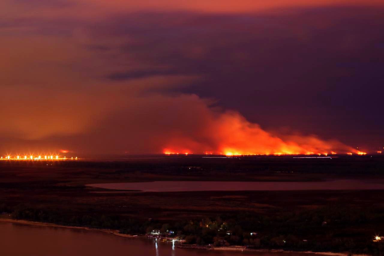 El Gobierno crea un sistema de monitoreo de incendios en el Delta