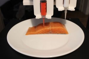 Hamburguesas, churrascos y ahora pescado: esta empresa «imprime» salmón vegano