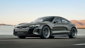 Es 100% eléctrico, pero ruge como un Gran Turismo: conocé cómo al superdeportivo Audi e-tron GT