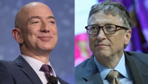 Bill Gates busca aliarse con Jeff Bezos para combatir el cambio climático