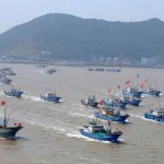 Chile, en pie de guerra: hay 300 barcos chinos próximos a sus costas