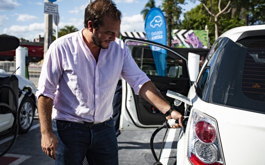 Baterías de fibra de carbono para una mayor ligereza en el coche eléctrico