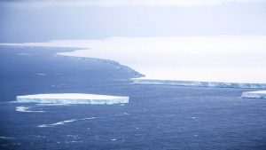Un enorme iceberg está a punto de causar un desastre climático