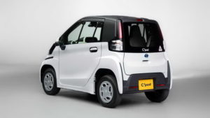 C+pod, el nuevo vehículo eléctrico urbano de Toyota, con 150 Km de autonomía