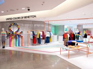 Benetton apuesta a la ecología con sus nuevas tiendas: esta es su estrategia