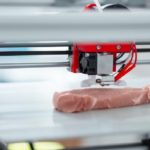 El «bife del futuro» será impreso en 3D: así serán los alimentos del futuro