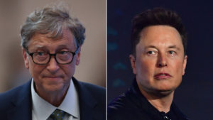 ¿Qué mantiene enfrentados a Bill Gates y Elon Musk, y cuál es el origen de sus diferencias?