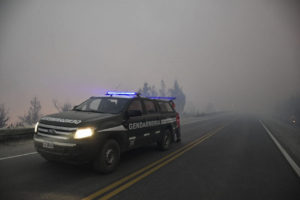 Cabandié presentará una denuncia penal por los «incendios intencionales» en Río Negro y Chubut