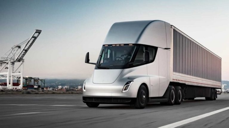 Increíble: así funciona el camión eléctrico Tesla Semi