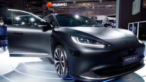 Tecnología sobre cuatro ruedas: este es el nuevo vehículo eléctrico Huawei
