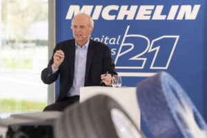Michelin presenta su estrategia “Todo Sostenible”: así buscará crecer «sin neumáticos»