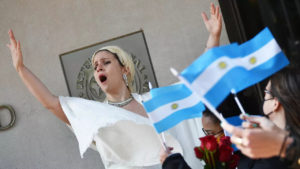 Ambientalistas argentinos reclamaron al FMI que compense a los países emergentes por su deuda ecológica